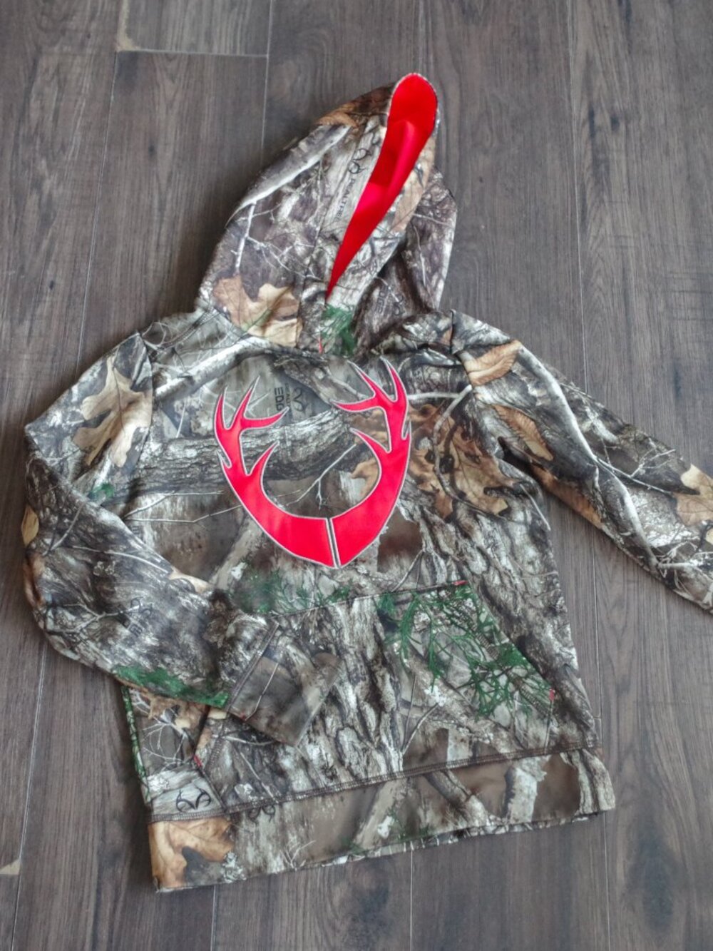 Youth HuntisShield Hoodie